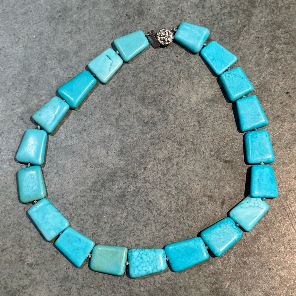 Turquoise Blue Necklace (NEW)